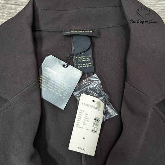 Lane Bryant 3 Button Jacket Size 18 - Picture 2 of 5